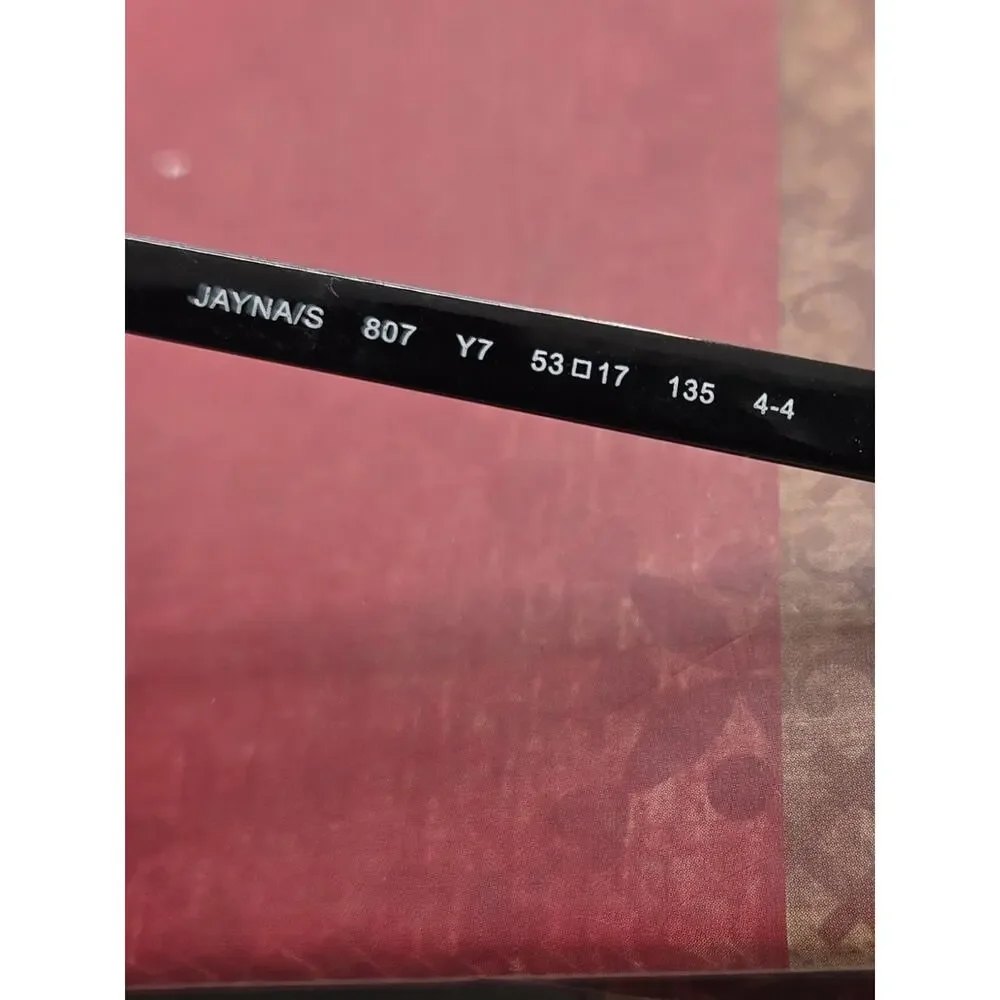 Authentic Kate Spade JAYNA/S Sunglasses Black 807 Y7